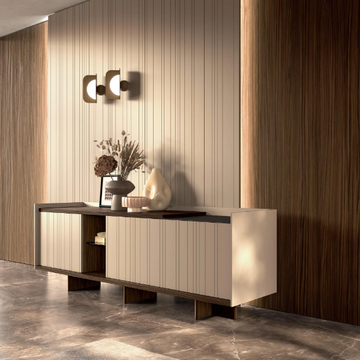 DEE DEE - Bilaminate sideboard with doors by Guzzini & Fontana - view 3